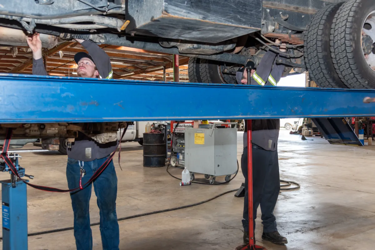 Truck Driveline Repair in Sacramento, CA SER Fleet